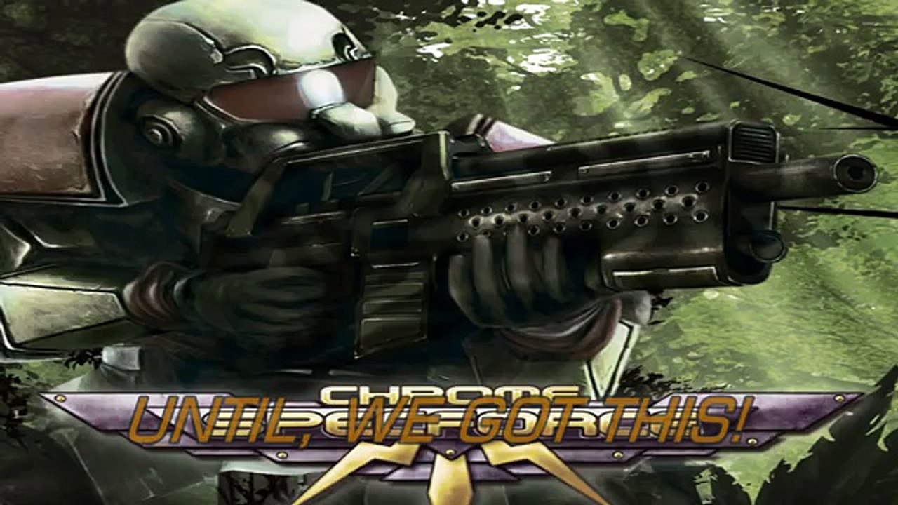 Chrome Specforce Extreme Glitches