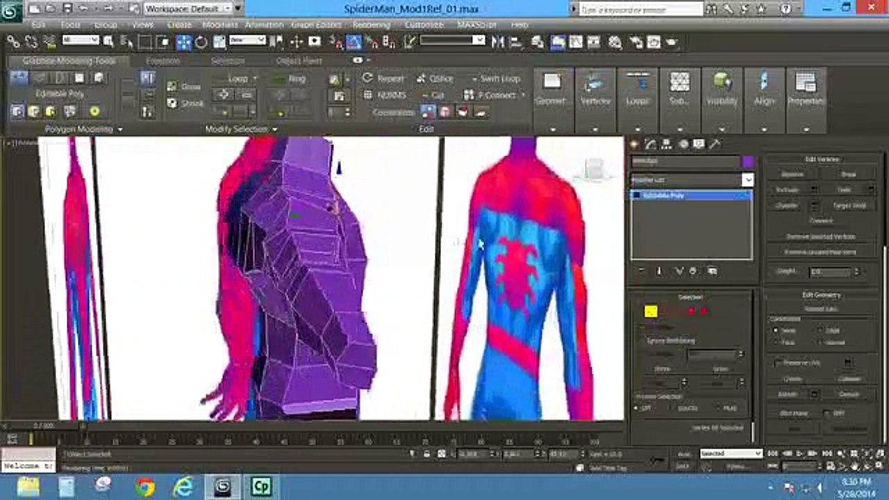 Box And Edge Modeling Clip9-15