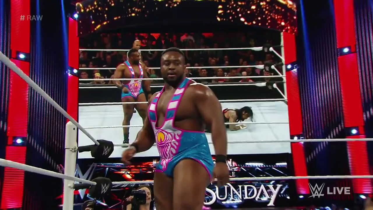 Jey Uso vs. Big E: Raw, January 18, 2016