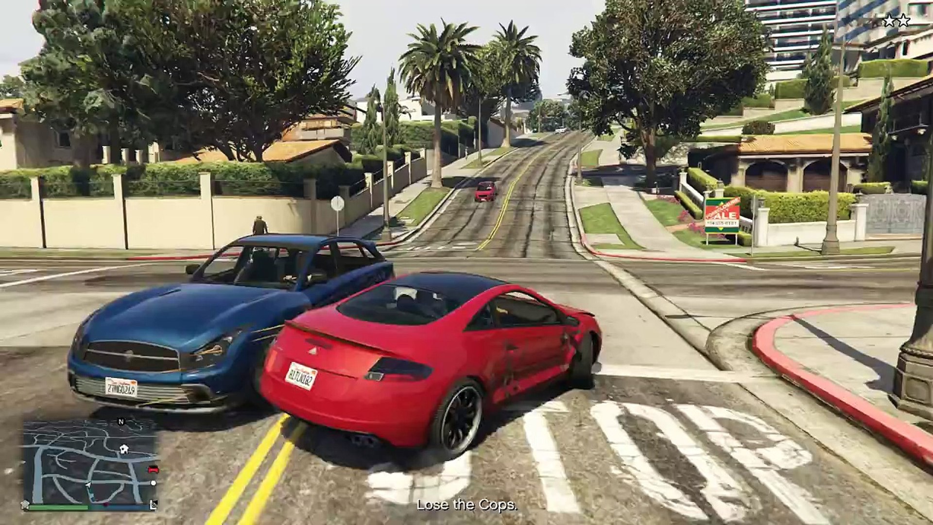 GTA 5 Gameplay - CAMEL TOE