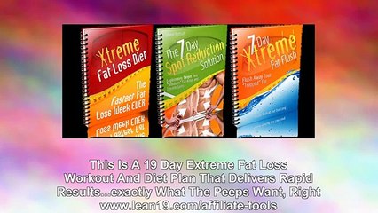 Lean In 19 - Extreme Fat Loss Plan