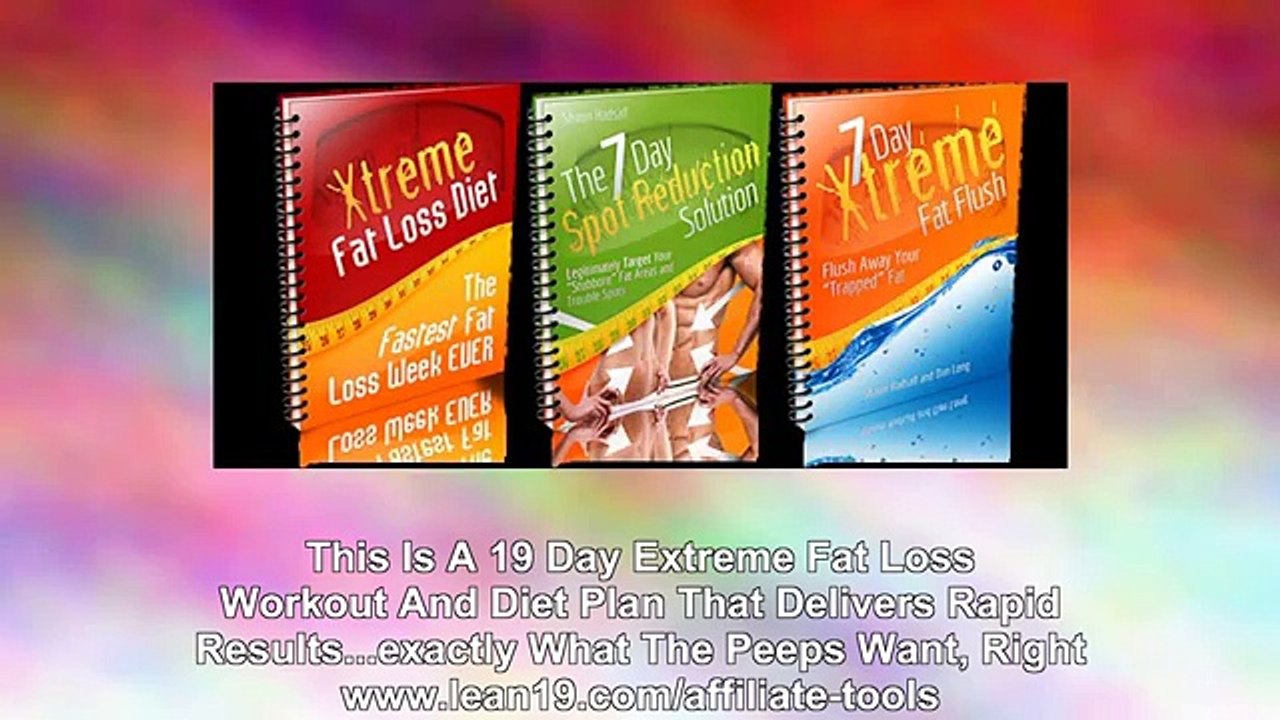 Lean In 19 - Extreme Fat Loss Plan