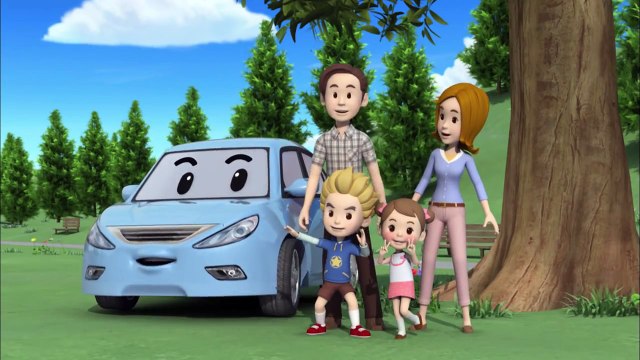 Сборник мультфильмов: РОБОКАР ПОЛИ все серии подряд: Правила Безопасности 4