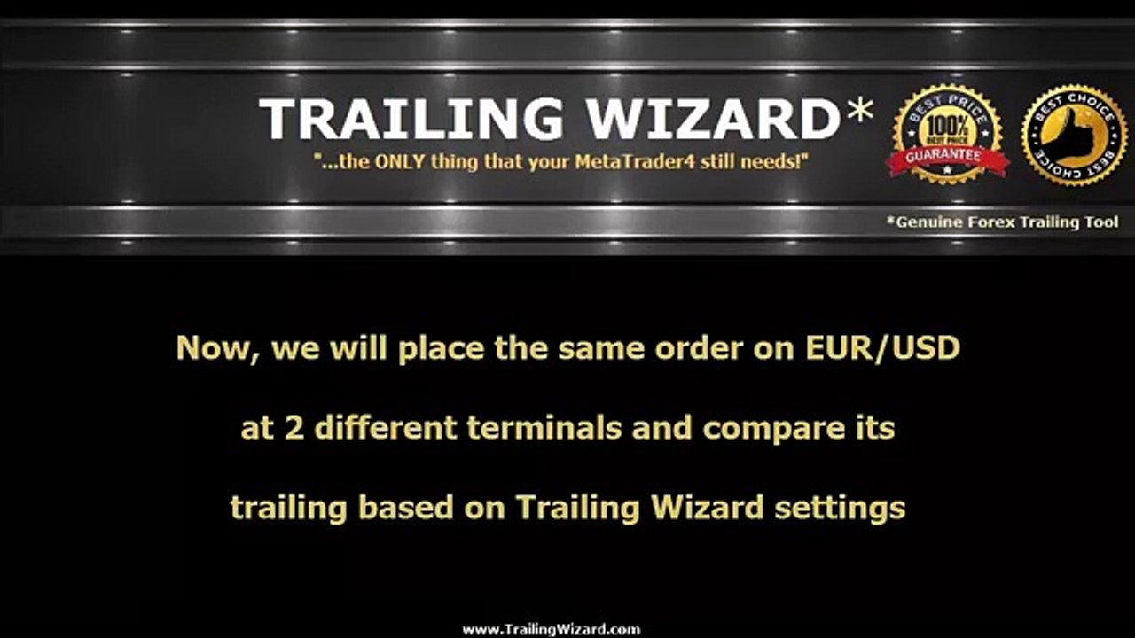 Forex Trailing Wizard - smart upgrade of your M...