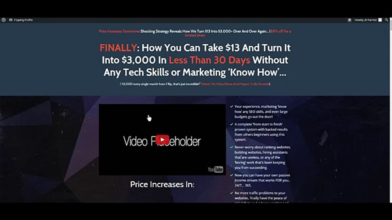 $13 Into $3000 over & over Again Flipping Profit Review