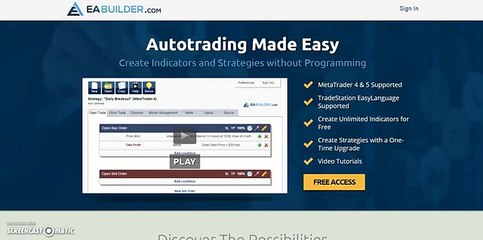 EA Builder Review - Legit or Scam