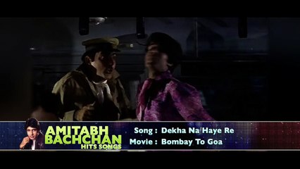 下载视频: Amitabh Bachchan Hit Songs | Evergreen Hindi Songs | Jukebox Collection