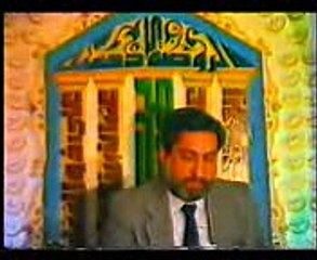 محاضرة فقهية في الروضة الادهمية في الاعظمية الحضور جلال الحنفي الحافظ خليل اسماعيل ودكتور ابراهيم الواعظ1