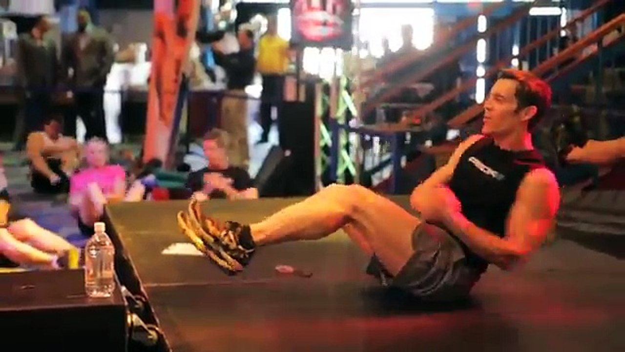 Cerebellum H2O at the 2012 Fitness Atlantic P90X workouts