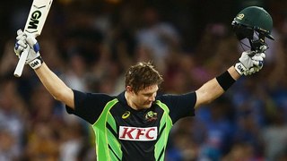 Great Innings of Shane Watson Against India T20 2016