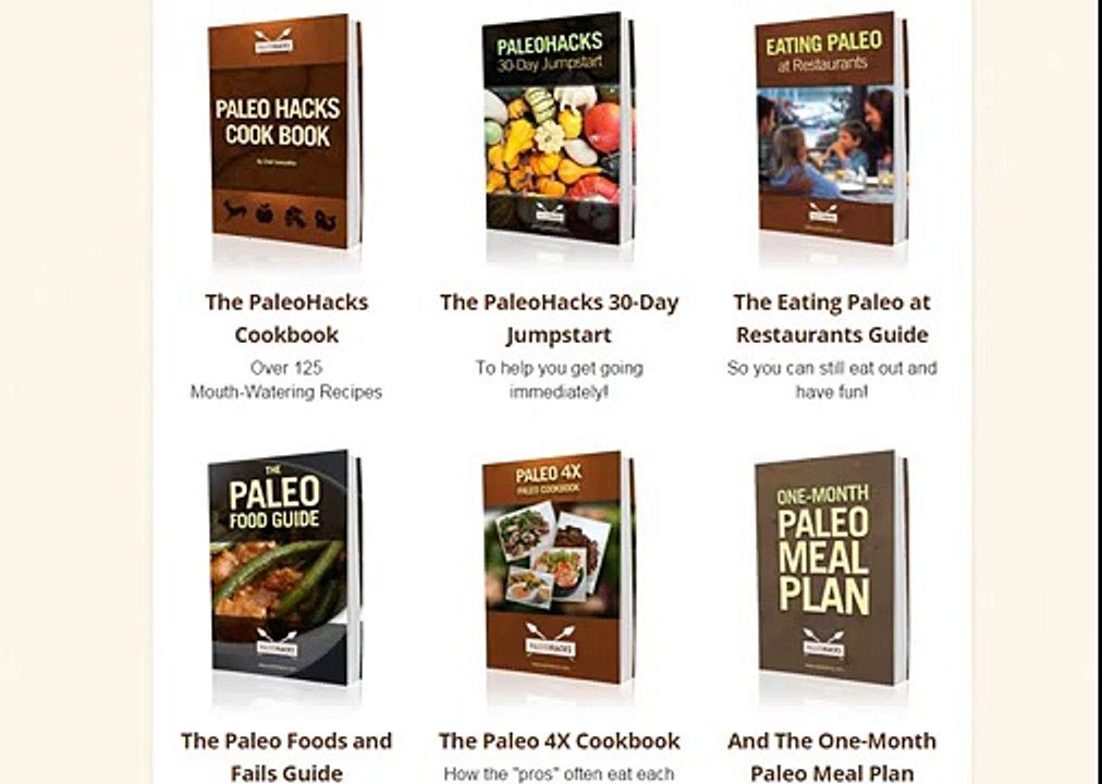 The PaleoHacks Cookbook - How to Make Over 200 Juicy, Mouth-Watering Paleo Recipes