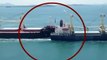 Ship collision in Singapore Strait, Ship crashes into other boat during alleged Sea Rage