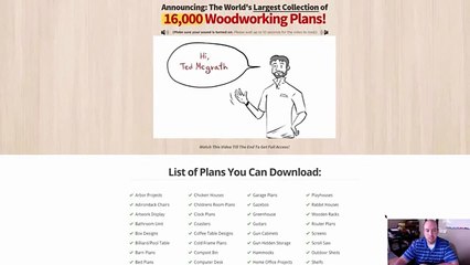 Teds Woodworking Review