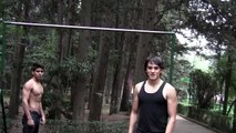 Rutina Pecho STREET WORKOUT - Bar Brothers! Mx City (english subtitles)