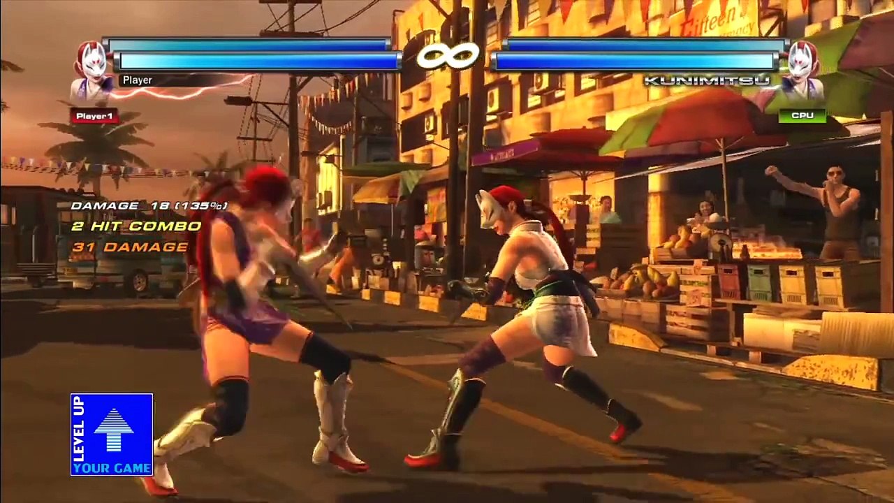 TEKKEN TAG TOURNAMENT 2 - Kunimitsu - Available via Pre-Order!!!