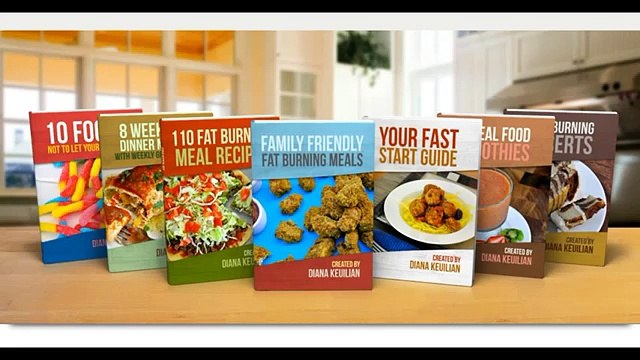 Fast Fat Burning Meals Cookbook Review - Fat Burning Meal Club eBook