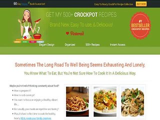 500+ Crockpot Girls Recipes = 8+ Million Monthly Searches!!!!