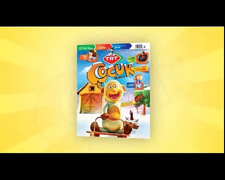 TRT Çocuk Dergisi Ocak Sayısı Çıktı!