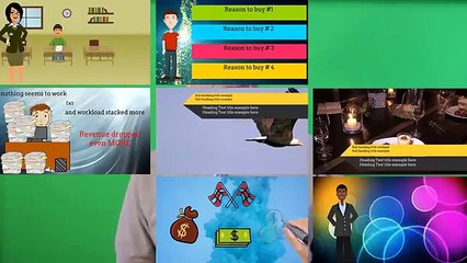 Megabundle For Explaindio Video Creator Review + Month Megabundle