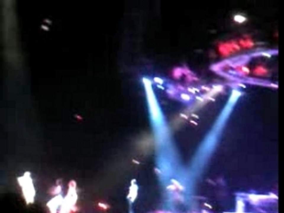 Justin timberlake  a bercy le 23 05 2007