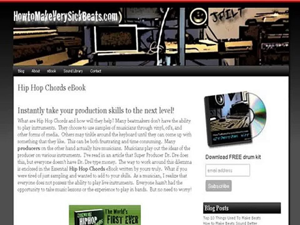 Hip hop chords ebook Review
