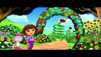 DORA s Christmas Full Episodes for Children - Dora Games for Kids & Babies - Dora La Exploradora