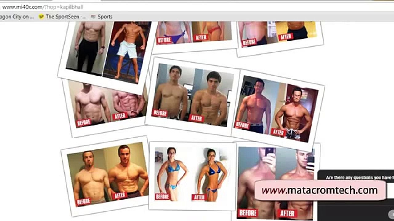 Watch Mi40x - Mi40x Extreme Xtreme Ben Pakulski Mi40x Review - Mi40x