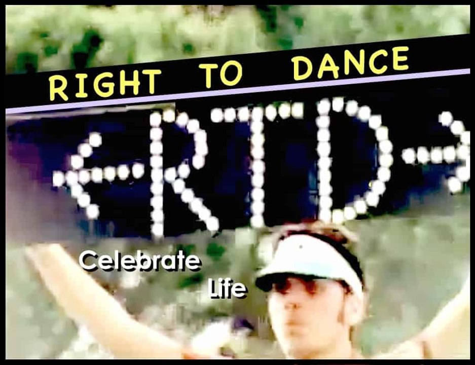 LIVE Performance by Electric Skychurch at Right to Dance RTD EDM Event Federal Building LA
