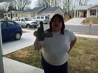 My ugly pain in the ass Habitat for Humanity neighbor!