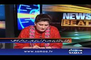 Uzair Baloch‬ issue , Ayaz Latif Palijo with ‪Paras Khurshid‬ in Samaa Tv  ‪‎News Beat, 31 Jan 2016