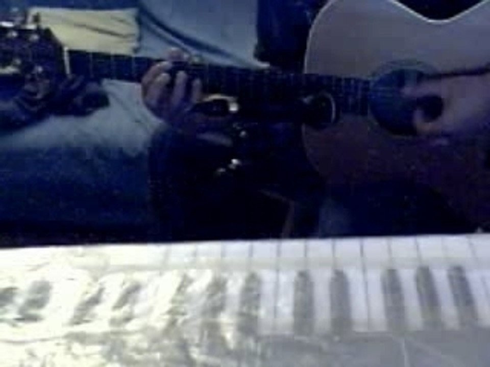 with or without you guitare (u2)