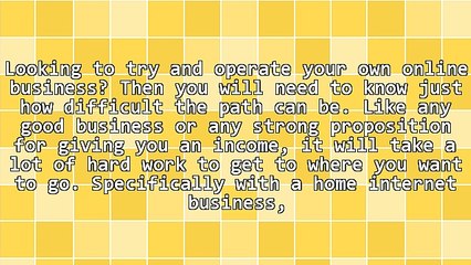 4 Tips To Manage Your Home Internet Business