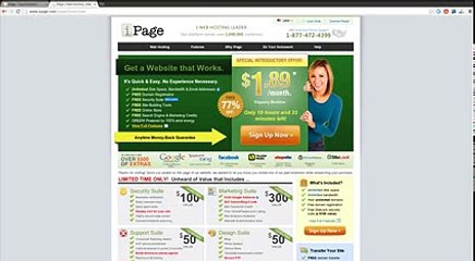 I Page Web Hosting Review