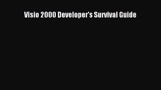 [PDF Download] Visio 2000 Developer's Survival Guide [Download] Online