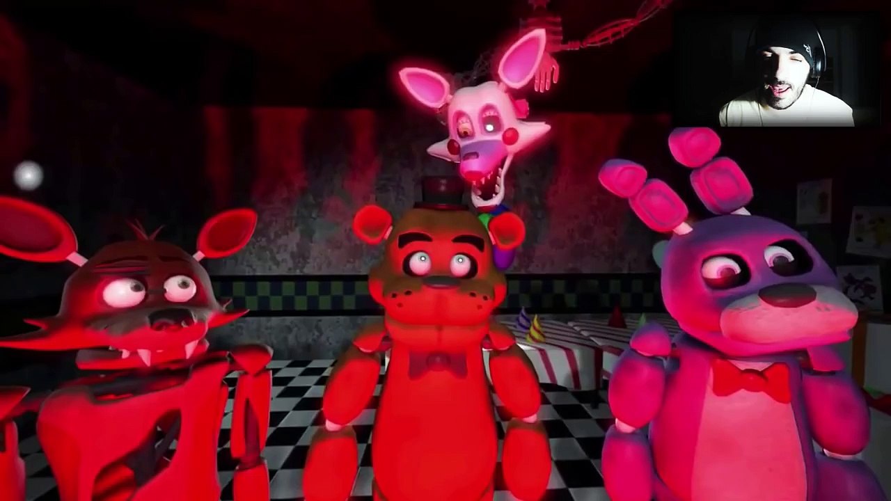 SEXY MANGLE - (Vídeo-Reacción) Five Nights at Freddys Animation | iTownGamePlay