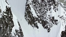 Ski: elle chute sur plus de 300 mètres et s'en sort indemne