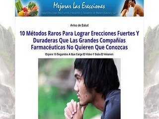 Mejorar Las Erecciones