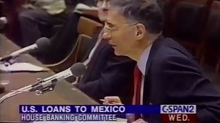 Bernie Sanders Grills Robert Rubin on NAFTA (1/25/1995)