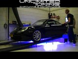 Porsche 911-996 op de testbank bij Unlimited Tuning