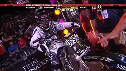 Freestyle motocross X Games Run Parfaite