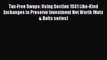 (PDF Download) Tax-Free Swaps: Using Section 1031 Like-Kind Exchanges to Preserve Investment