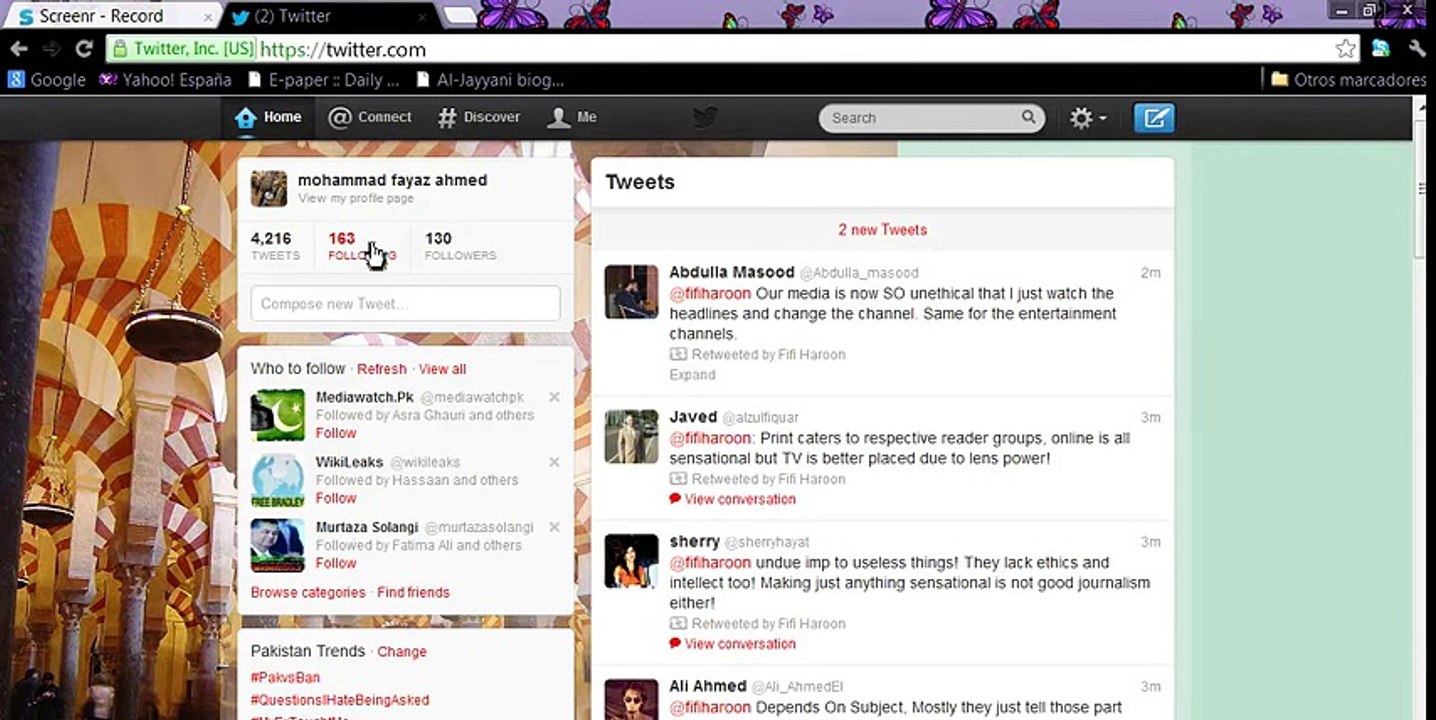 Learn How to Use Twitter in Urdu & Hindi Video Tutorial