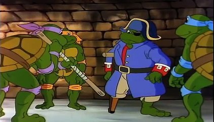 Teenage Mutant Ninja Turtles Full Cartoon Episodes 17- S5 - 1980