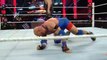 The Wyatt Family levels Big Show and Ryback- Raw, January 4, 2016 -