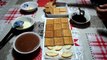 كعكة البسكويت الباردة بالشوكولاتة - Gâteau de biscuits au chocolat - Chocolate biscuit cake