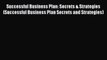 Successful Business Plan: Secrets & Strategies (Successful Business Plan Secrets and Strategies)