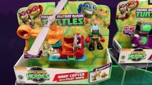 Teenage Mutant Ninja Turtles NEW 2015 Toys Play Sets Cars Action Figures and More By ToysReviewToys