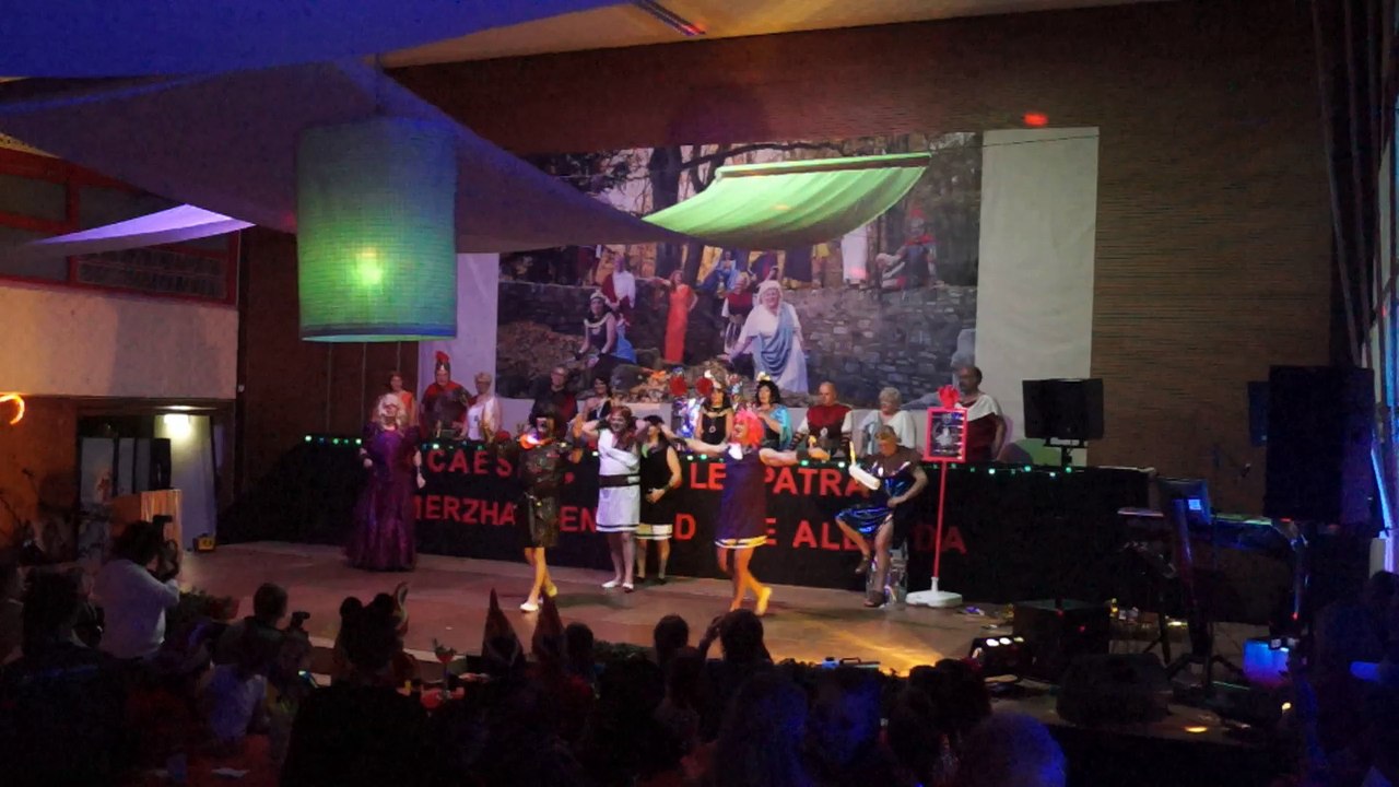 Huppdolle 2016 Erste Sitzung