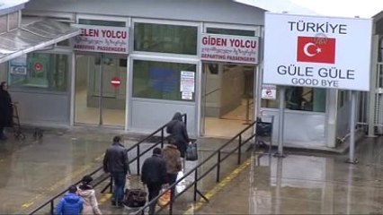 Sarp Sınır Kapısı'nda Kaçakçılara Geçit Verilmedi