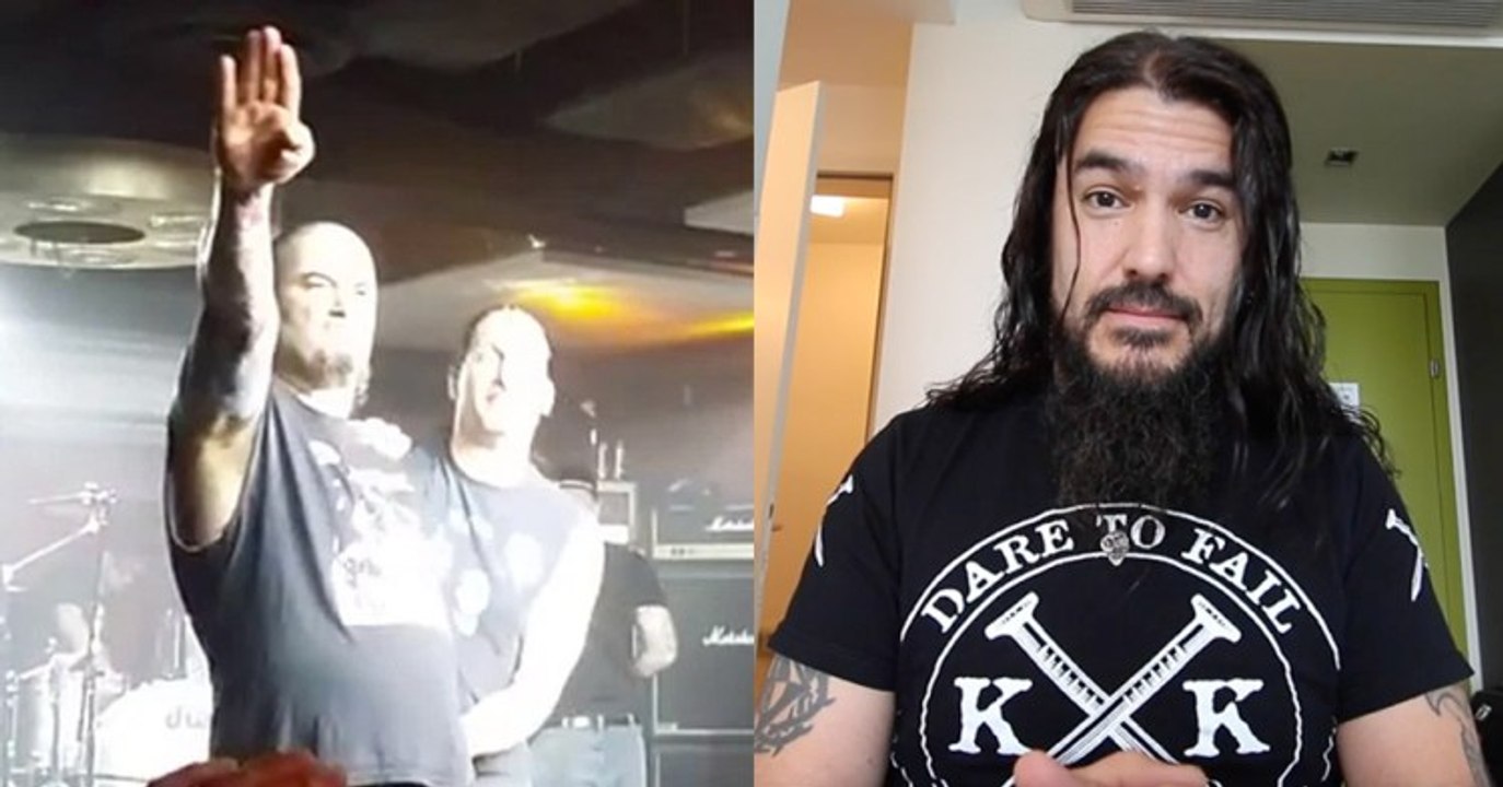 Robb Flynn clashes Phil Anselmo : "There’s no place for you in metal"